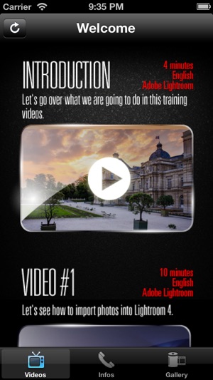 Learn Lightroom 4 Quickstart Free edition(圖3)-速報App