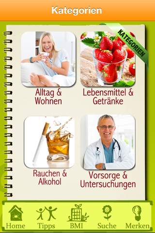 Gesund 2013 - Gesund leben und Krebs vorbeugen screenshot 2