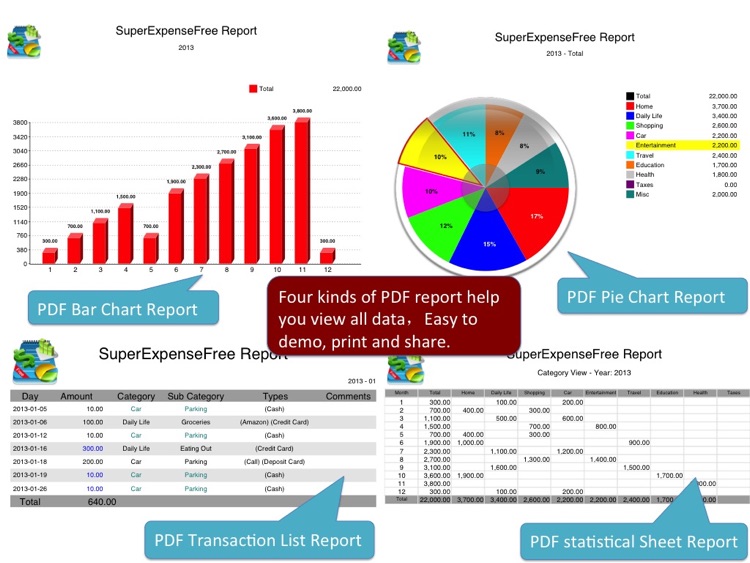 SuperExpenseFree screenshot-4