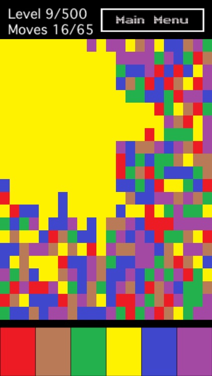 Pixel Colors puzzle game