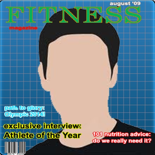 Magazine Cover - Magazine your Photo For iPad icon