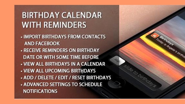 MyBirthday Calendar Mobile