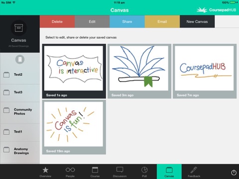 Coursepad HUB - Your Mobile Collaborative Learning Hub screenshot 3
