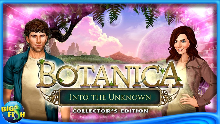 Botanica: Into the Unknown Collector's Edition - A Hidden Object Adventure