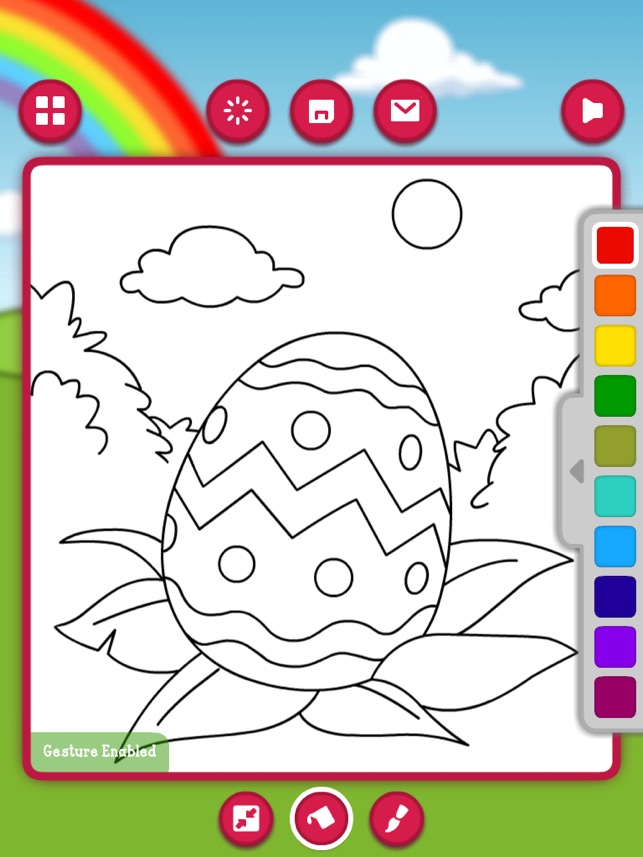 Easter Colouring Book Lite(圖3)-速報App