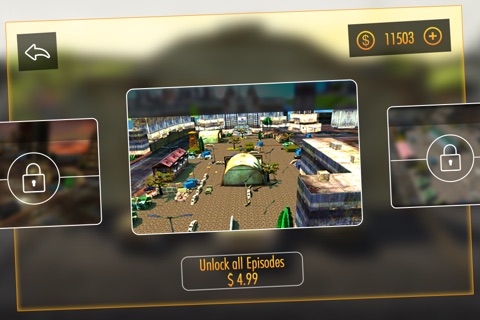 Army in Town : Top New 3D Tank & Truck Simulator Game screenshot 2