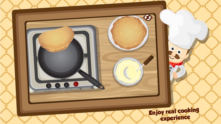 Pancake Maker Pro - Kids Cooking Game screenshot-3