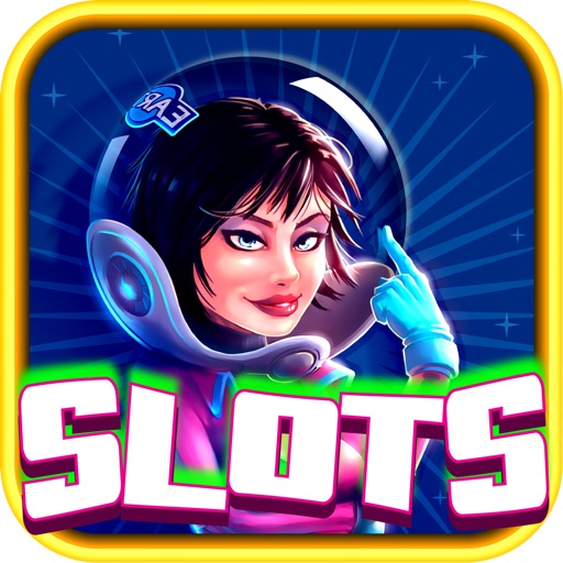 Universe Slots - A crazy Slot Mania in Space icon