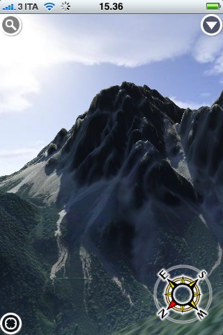 GeoFlyer Südtirol 3D screenshot 2