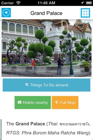 Bangkok offline map, guide & hotels screenshot 4