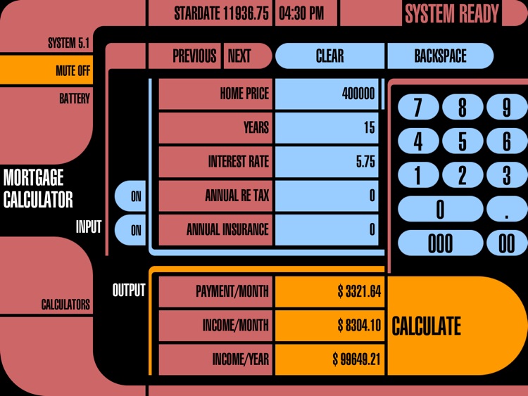 Calc Trek screenshot-3