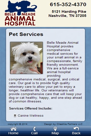 Belle Meade Animal Hospital screenshot 2