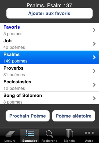 Bible: Poetry Books screenshot 2