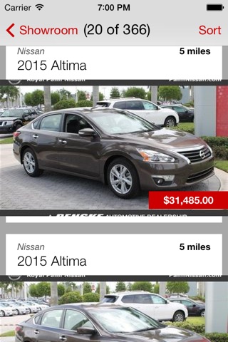 Royal Palm Nissan DealerApp screenshot 2