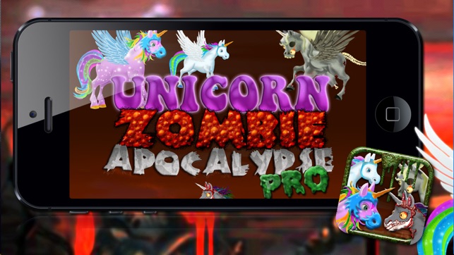 麒麟殭屍啟示PRO - 免費殭屍遊戲！ Unicorn Zombie Apocalypse PRO - A FREE Z(圖3)-速報App