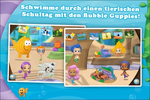 Bubble Guppies - Animal School Day screenshot 2