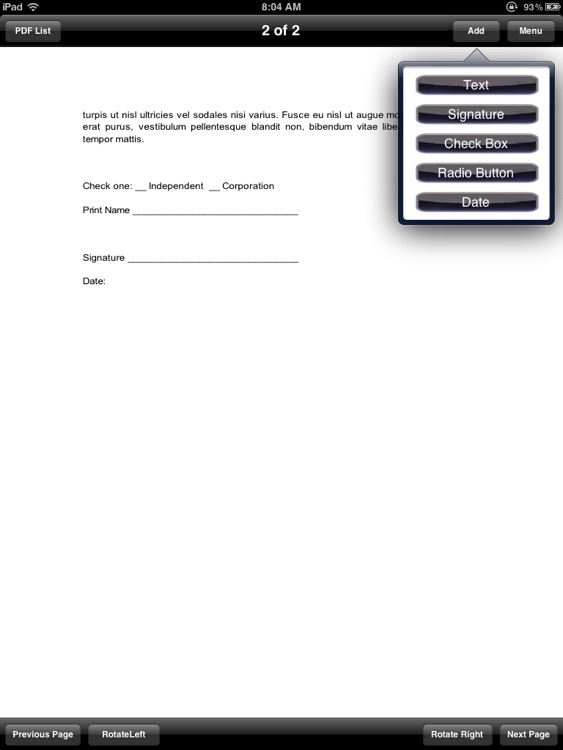 SignMyPad Lite
