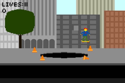 Pixel Skater screenshot 3