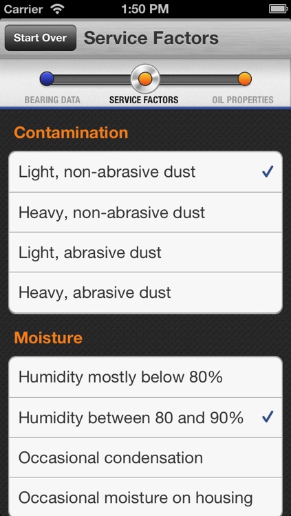 LubeCoach EM - Electric Motor Grease Lubrication Calculator