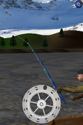 i 3D Fishing screenshot 2