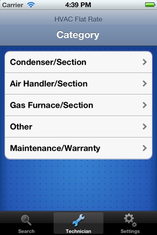 HVAC Flat Rate Lite screenshot 3