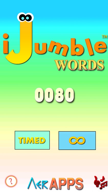 iJumble Words - A Jumbled and Scrambled Word Game screenshot-4