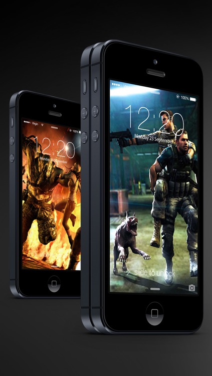 HD Resident Evil version wallpapers - Ratina Background & Lock Screen for all iOS Device