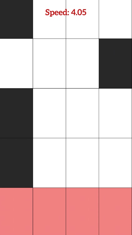 Black White Tiles: Tap Only Dark Keys of Grand Keyboard