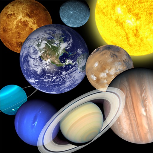 0 Planets HD Free - Basic Operations Master for iOS - icon