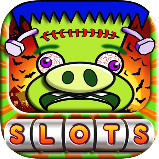 Frankenswine's Monster Slots - Free Icon