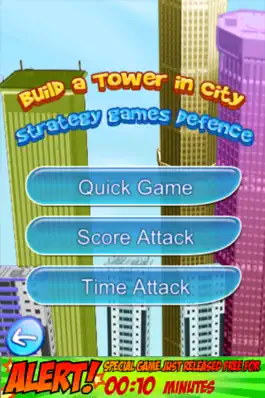 Game screenshot Build a Tower in City - Strategy games Defence apk