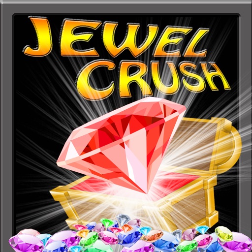 Amazing Jewel Crush Pro HD iOS App