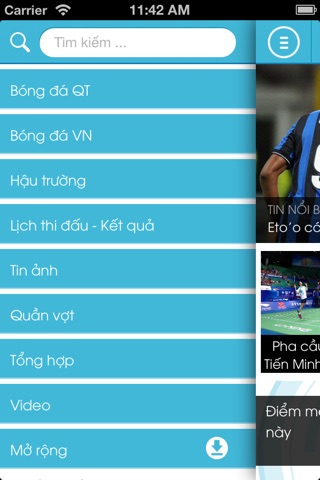Thể Thao 247 - Tin tức thể thao và bóng đá mới nhất screenshot 2