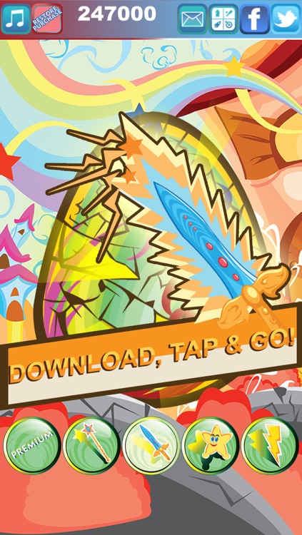 Amazing Fantasy Tap Surprise Egg screenshot-4