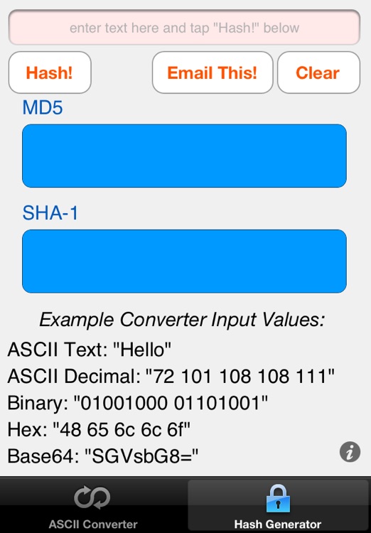 ASCII Pro!