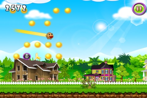 Dino Bounce Free - The Jumping Dinosaur Game screenshot 2