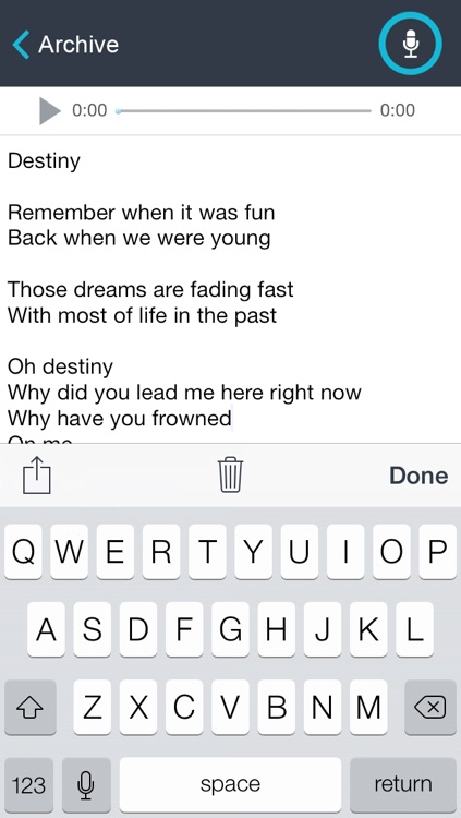 Lyric Muse - Song Writer