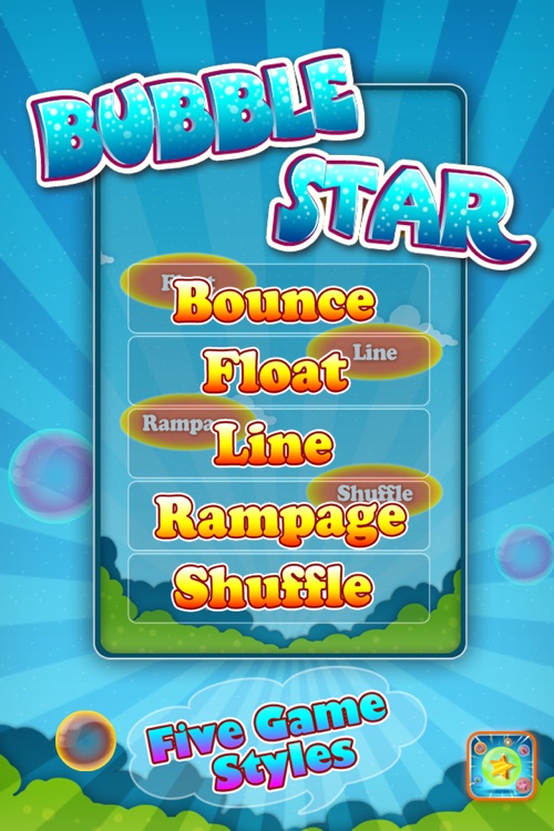 Bubble Star - 5 In 1 screenshot-3