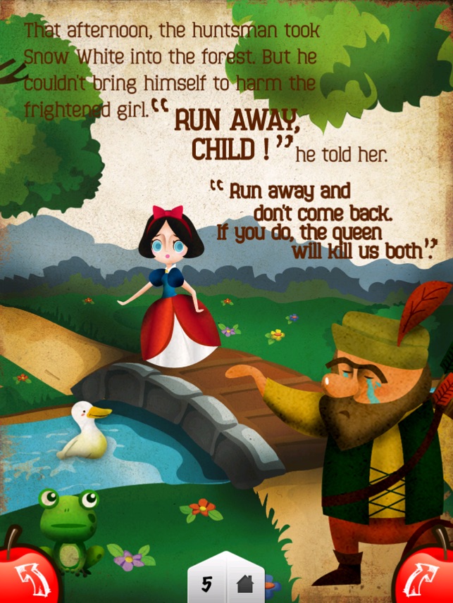 Snow White Story eBook FREE(圖2)-速報App