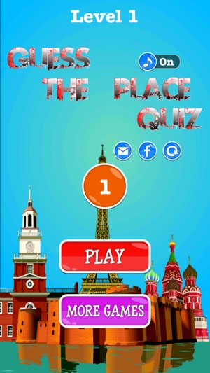 Guess The Place Quiz - Geography landmark pop game trivia ex(圖1)-速報App