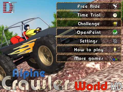 Alpine Crawler World HD на iPad