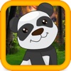 Little running Panda Zoo Escape