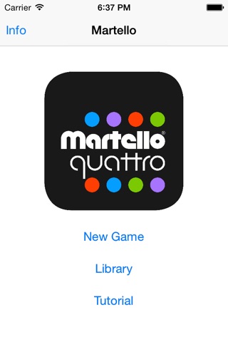 Martello Quattro screenshot 2