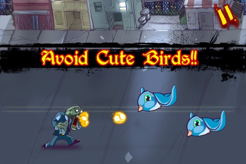 Dead Zombies vs. Happy Running Pets - Fun Running Shooting Game (Best Free Kids Games) screenshot 2