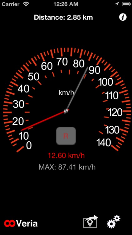 Speed Meter