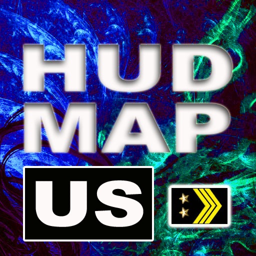 aSmartHUD NAVI USA MAP+ icon