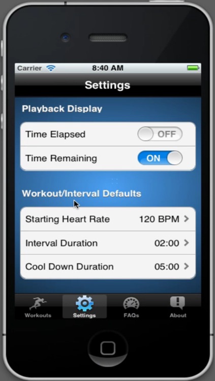 Heart Rate Trainer