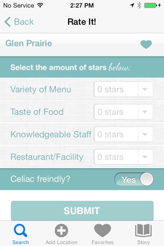 Alex's Gluten Free Spots screenshot 4
