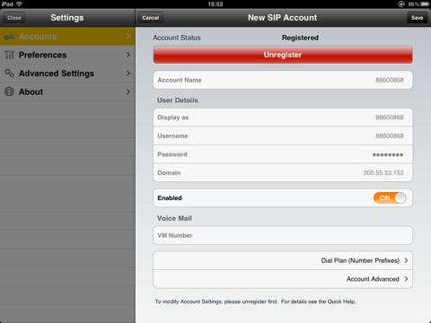 HUAWEI VC100 for iPad screenshot 2