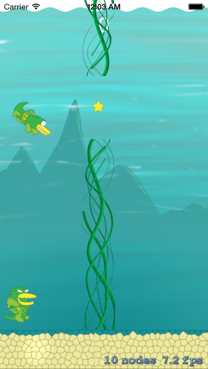 Flappy Alligator